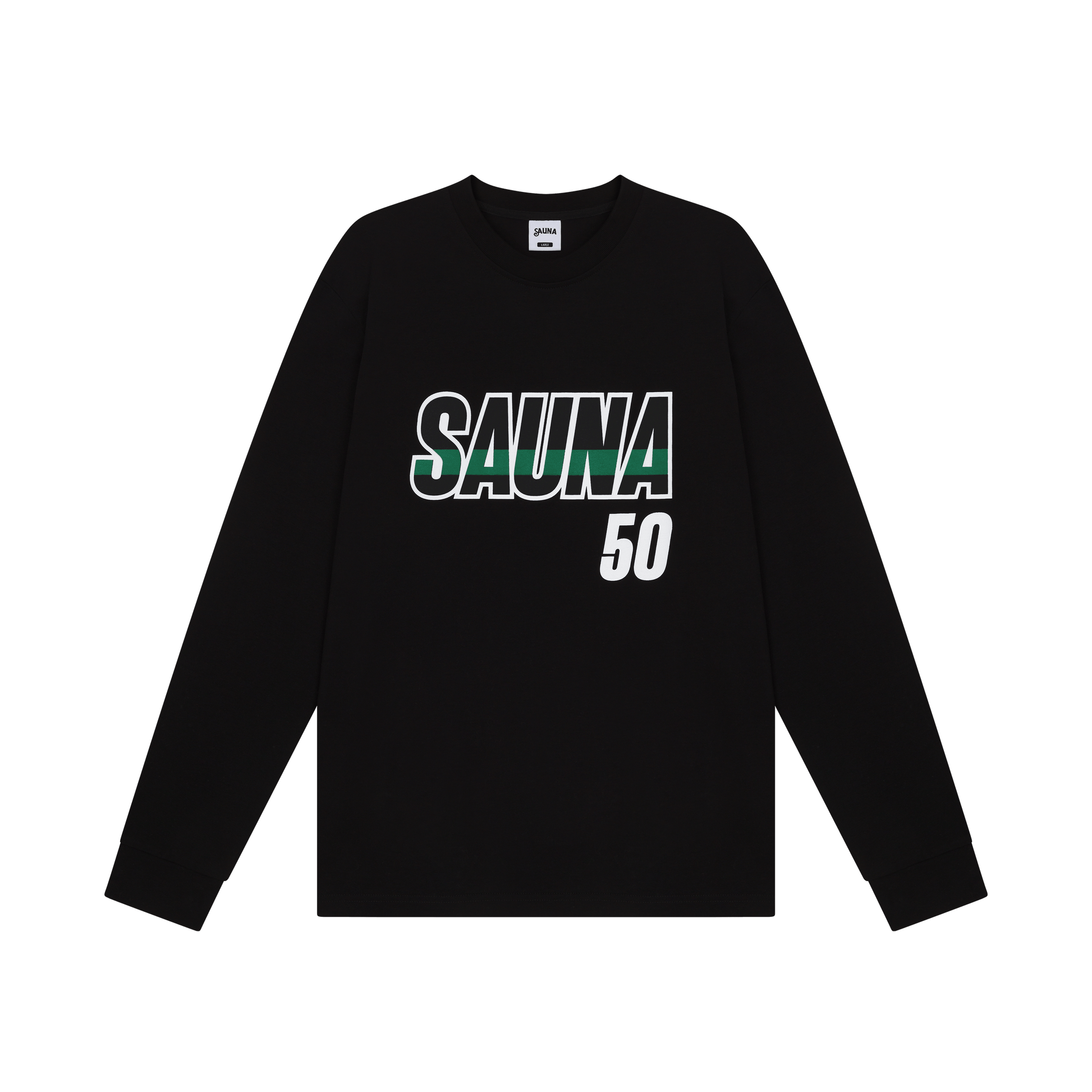 50' L/S Shirt [Black]