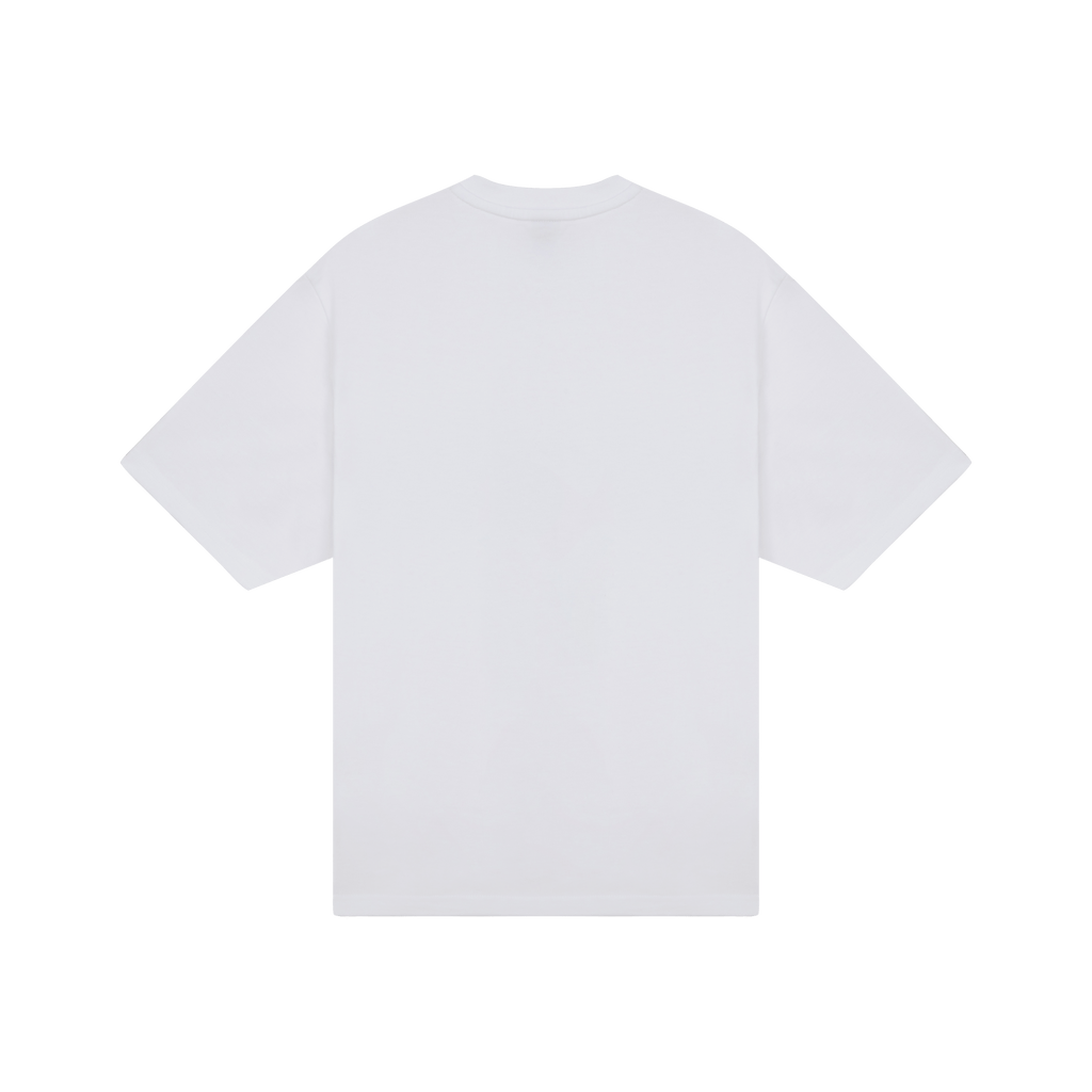 Chrome Gothic Tee [White]