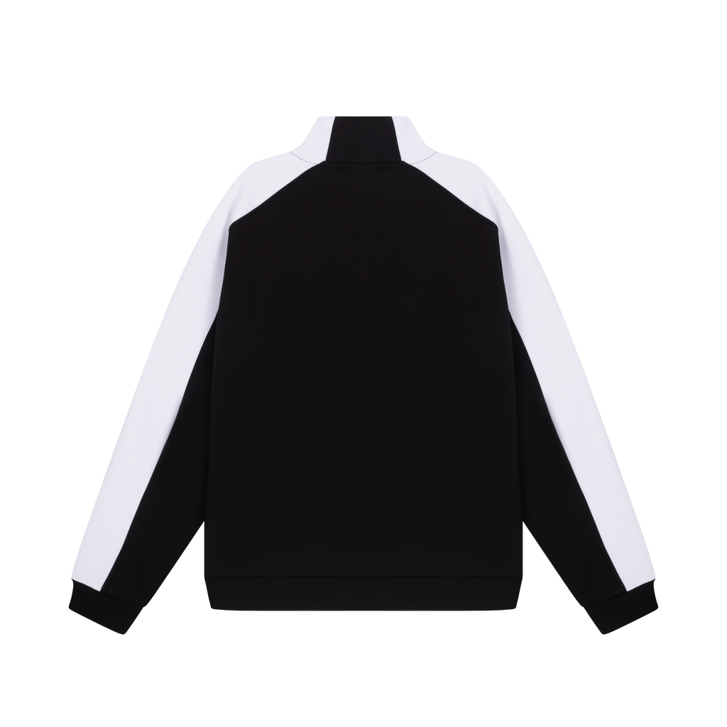 Quarter Zip [Black]