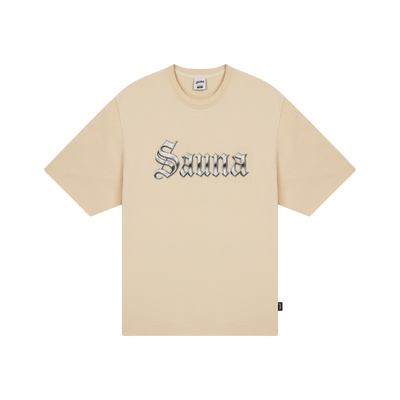 Chrome Gothic Tee [Beige]