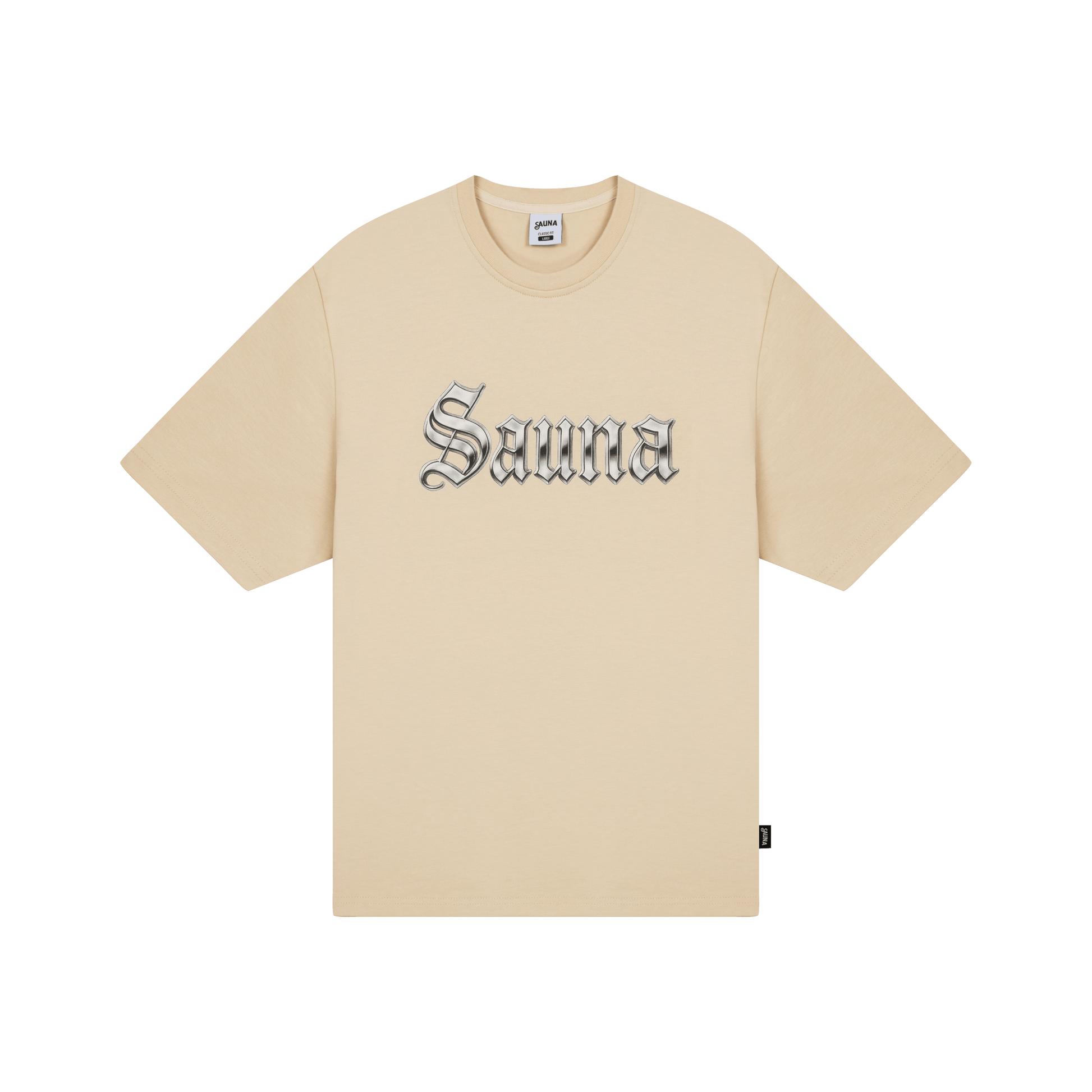 Chrome Gothic Tee [Beige]