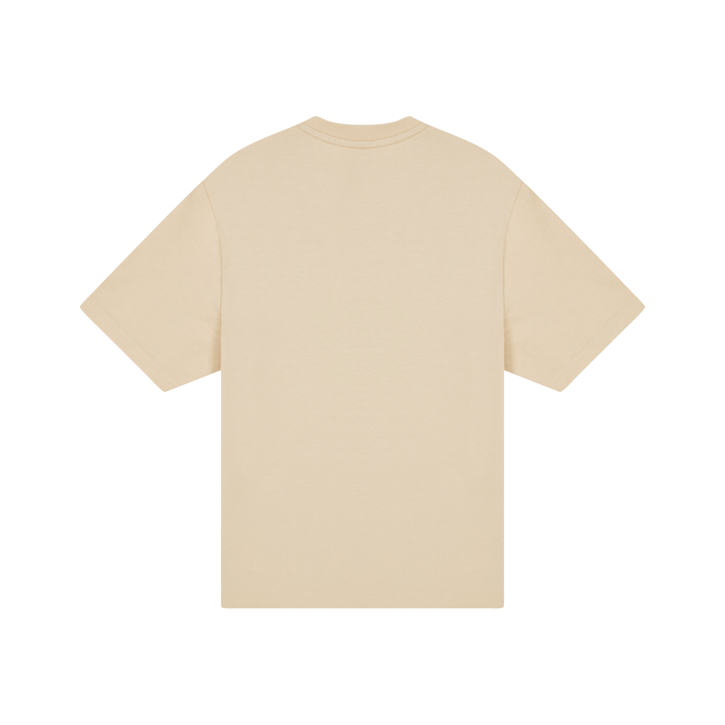 Chrome Gothic Tee [Beige]