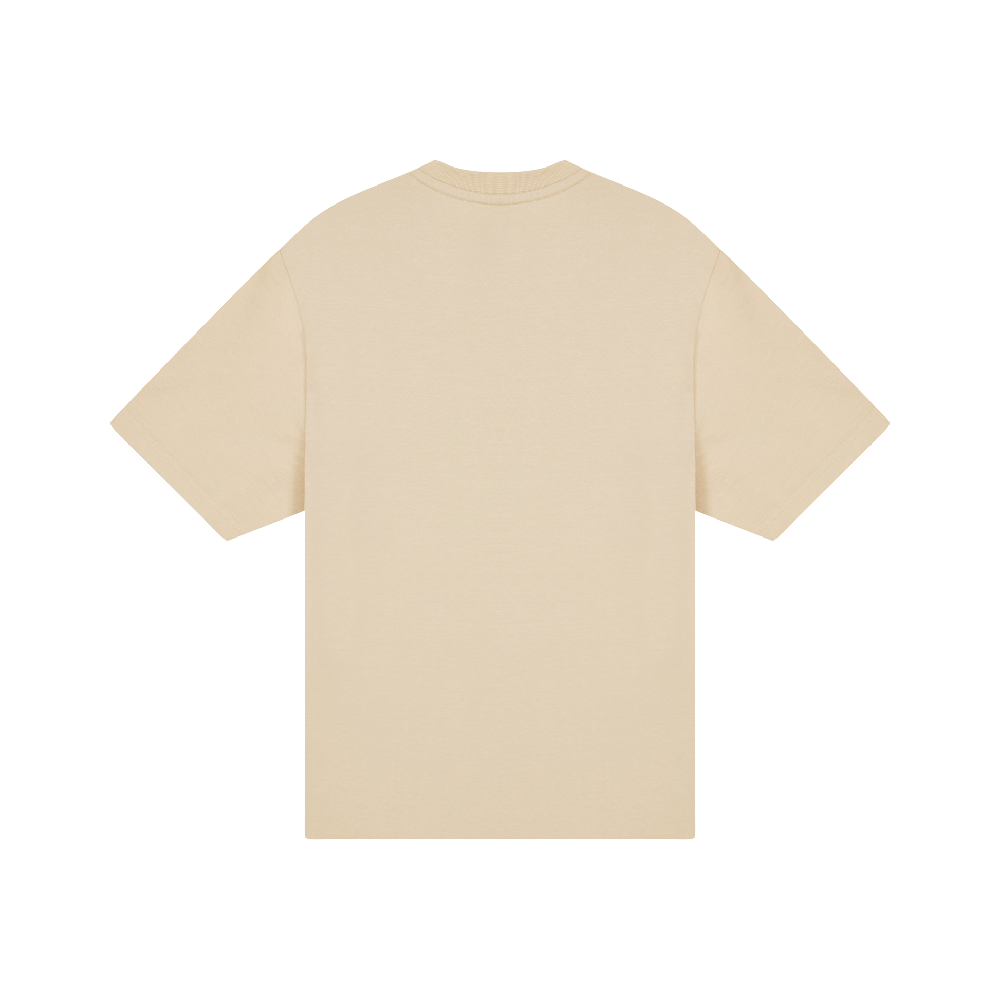 Chrome Gothic Tee [Beige]