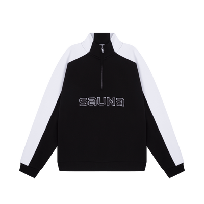 Quarter Zip [Black]