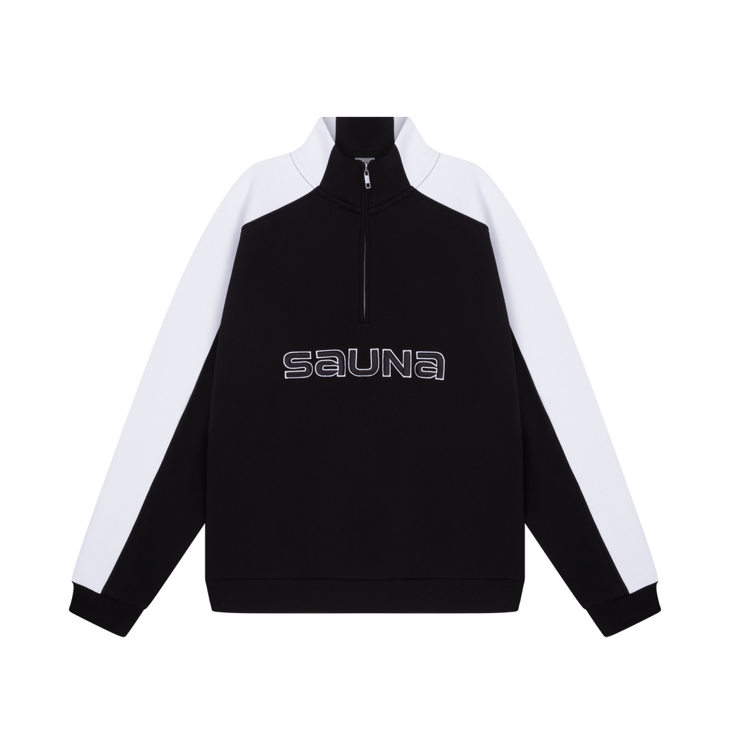 Quarter Zip [Black]