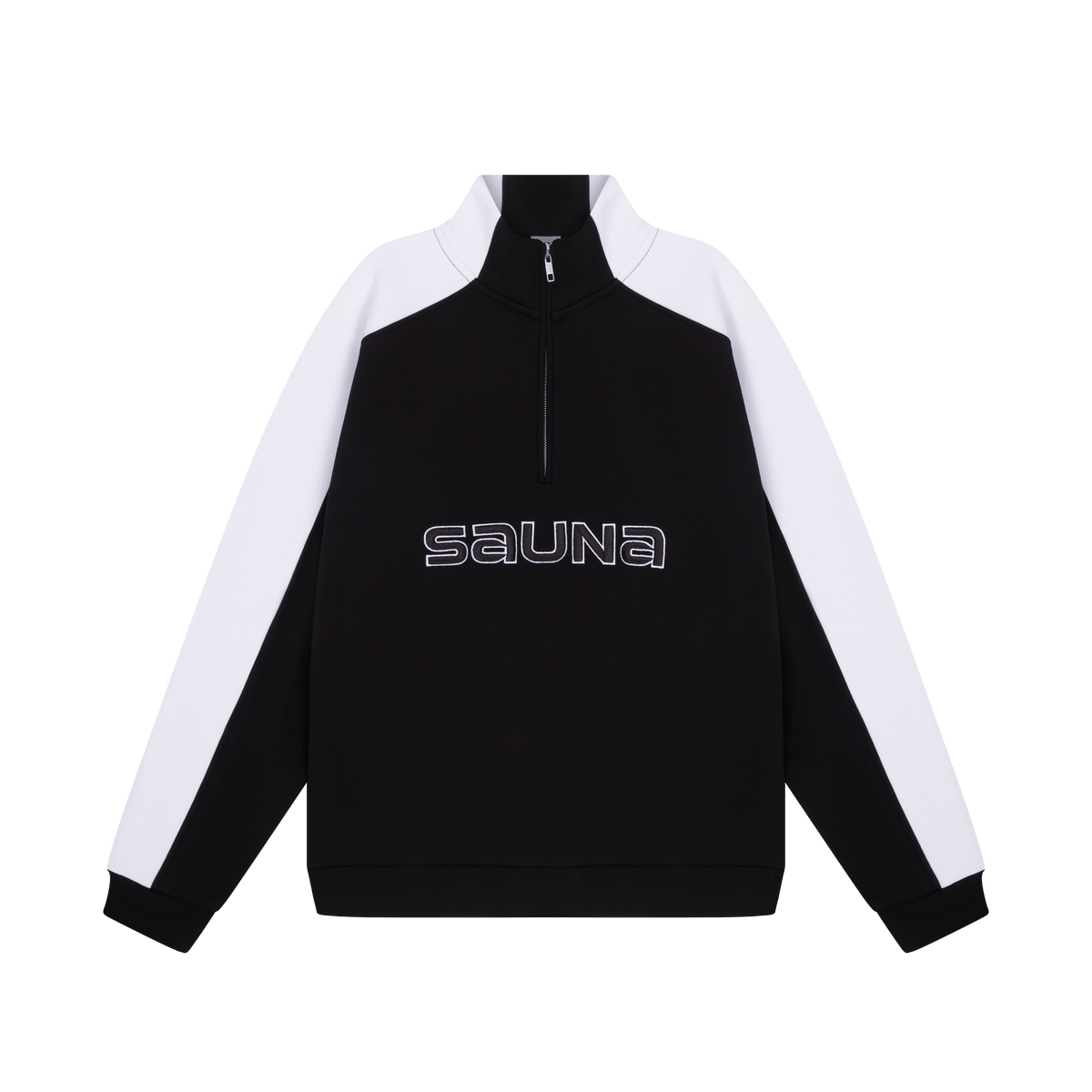 Quarter Zip [Black]