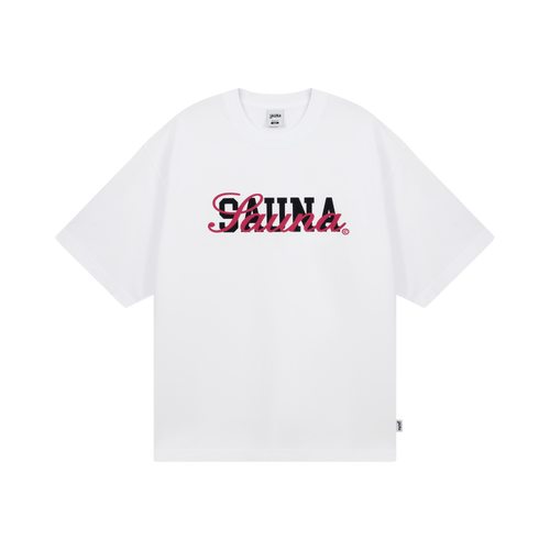 Shadow Tee [White] – Shop Sauna