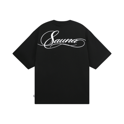 Script Tee [Black]