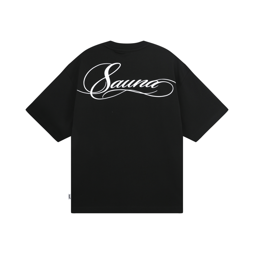 Script Tee [Black]