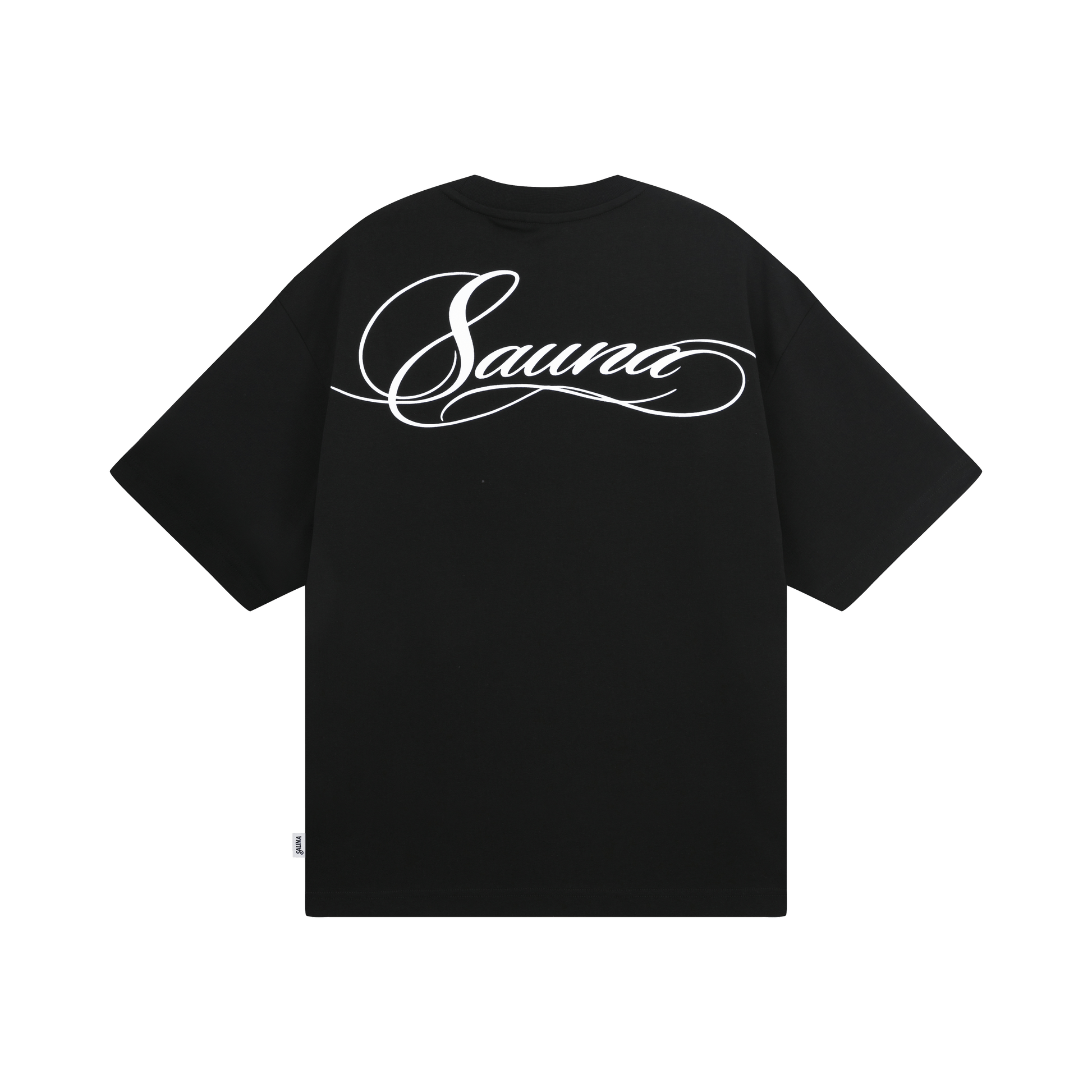Script Tee [Black]