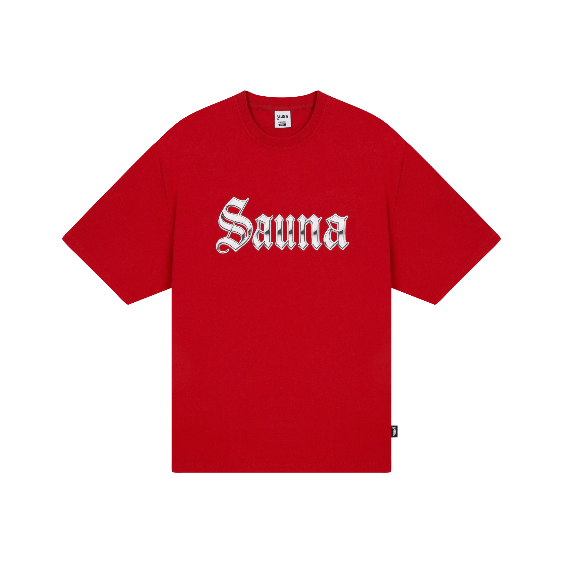 Chrome Gothic Tee [Red]