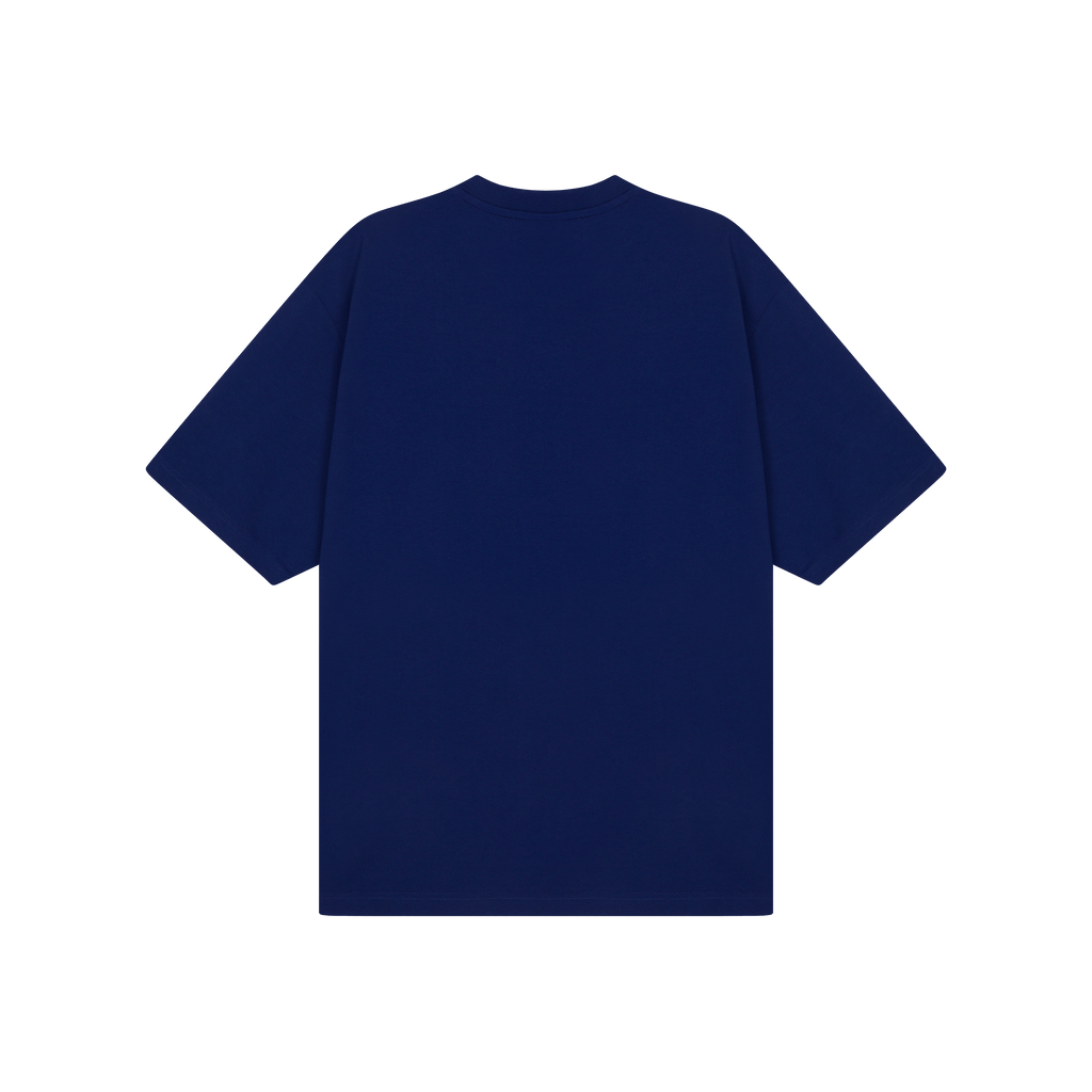 Curve Tee [Navy]