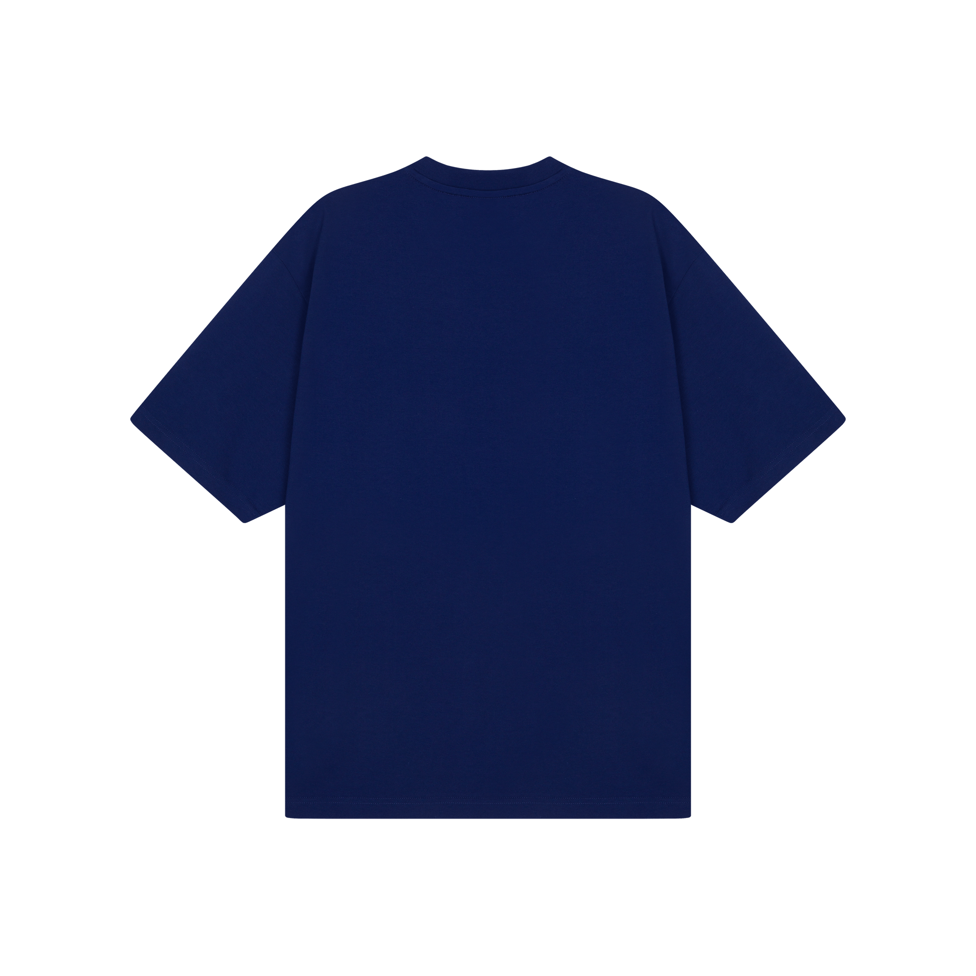 Curve Tee [Navy]
