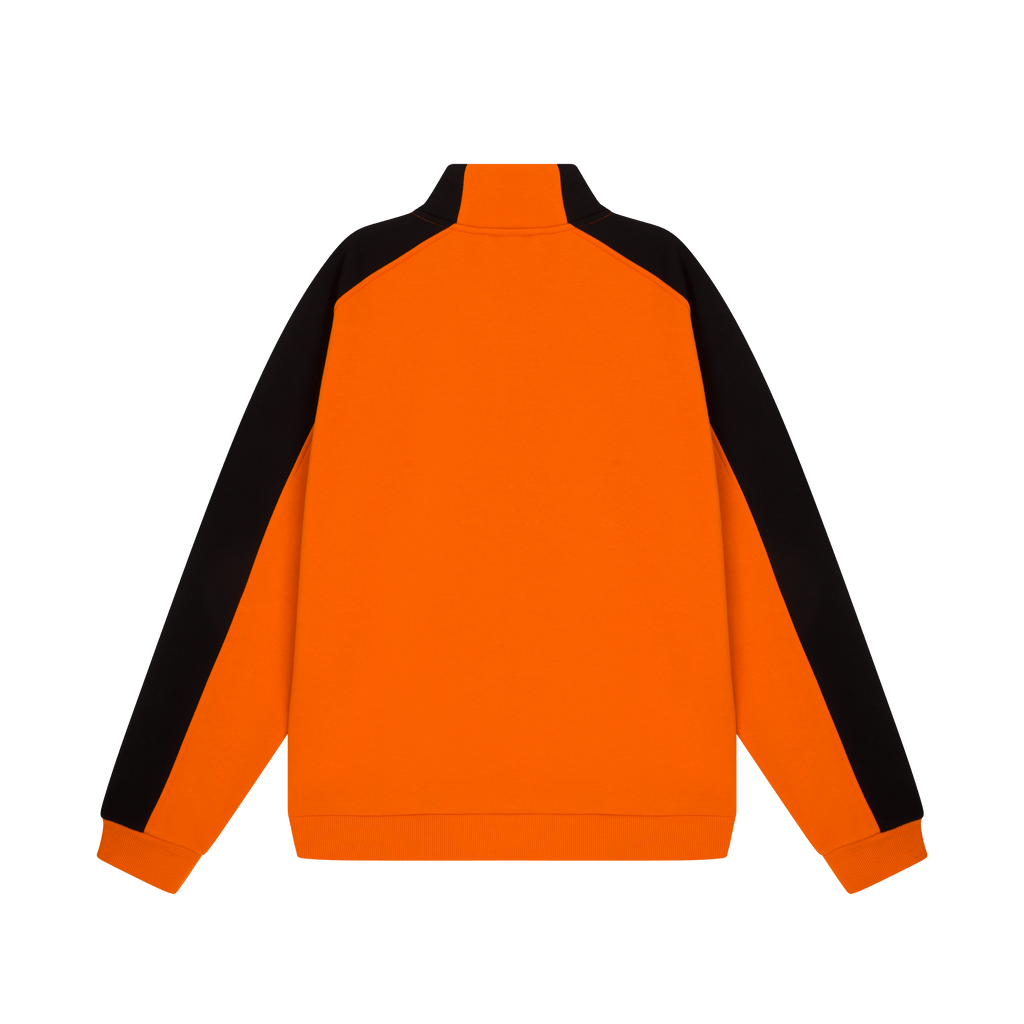 Quarter Zip [Orange]