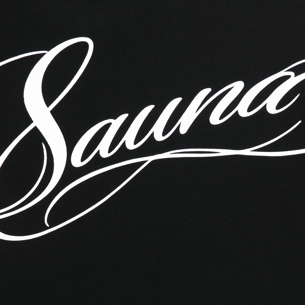 Script Tee [Black]