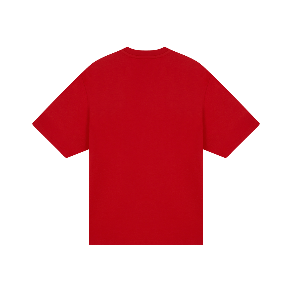 Chrome Gothic Tee [Red]