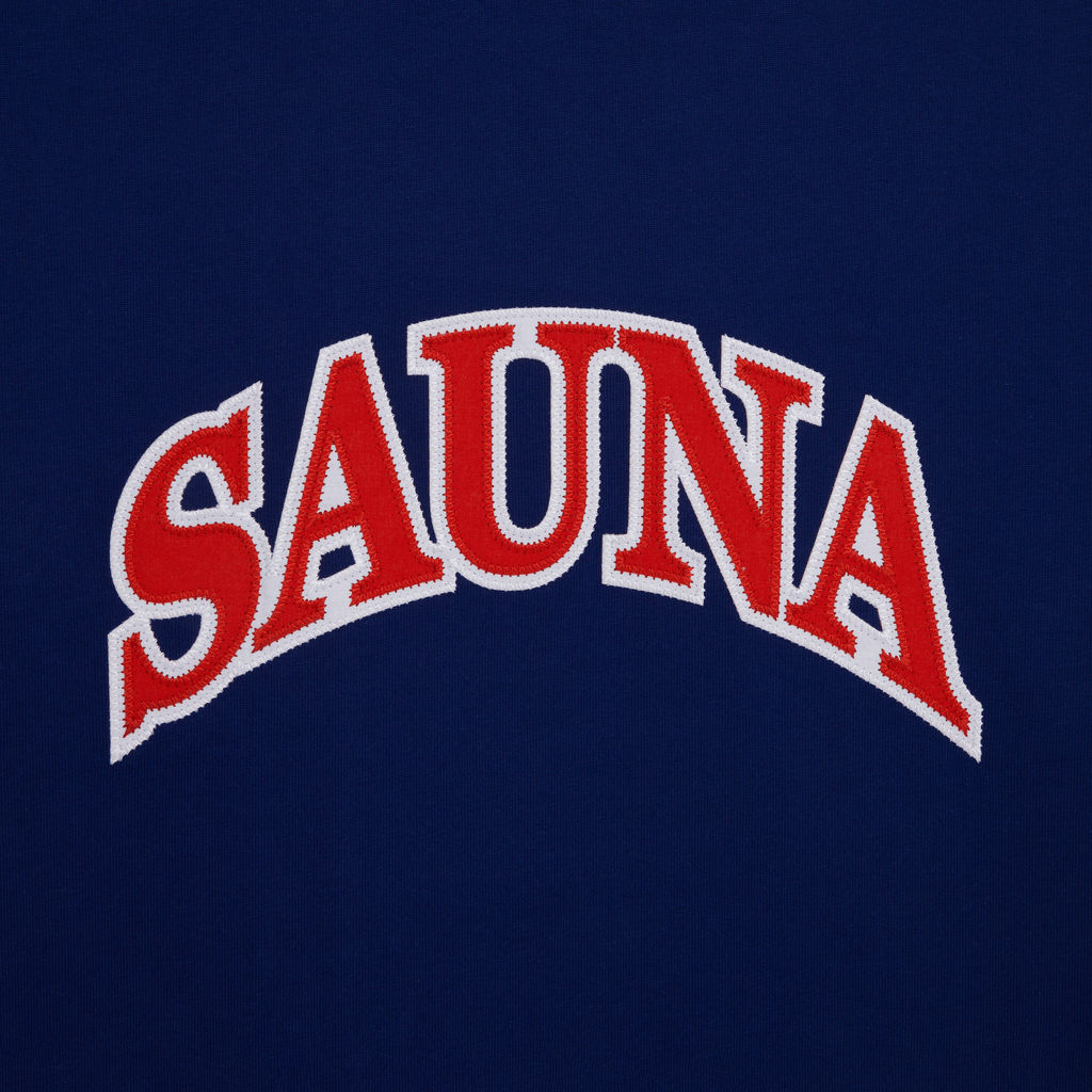 Curve Tee [Navy]
