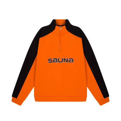 Quarter Zip [Orange]