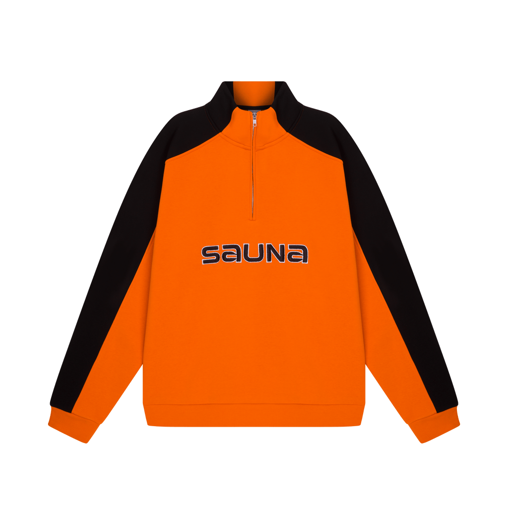 Quarter Zip [Orange]