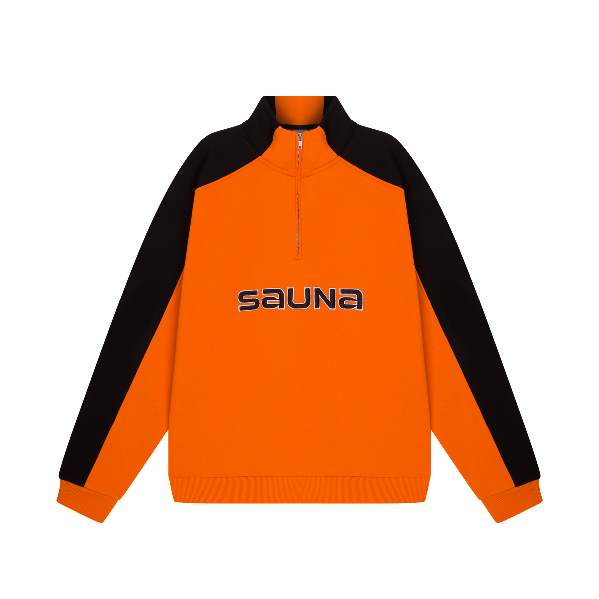 Quarter Zip [Orange]
