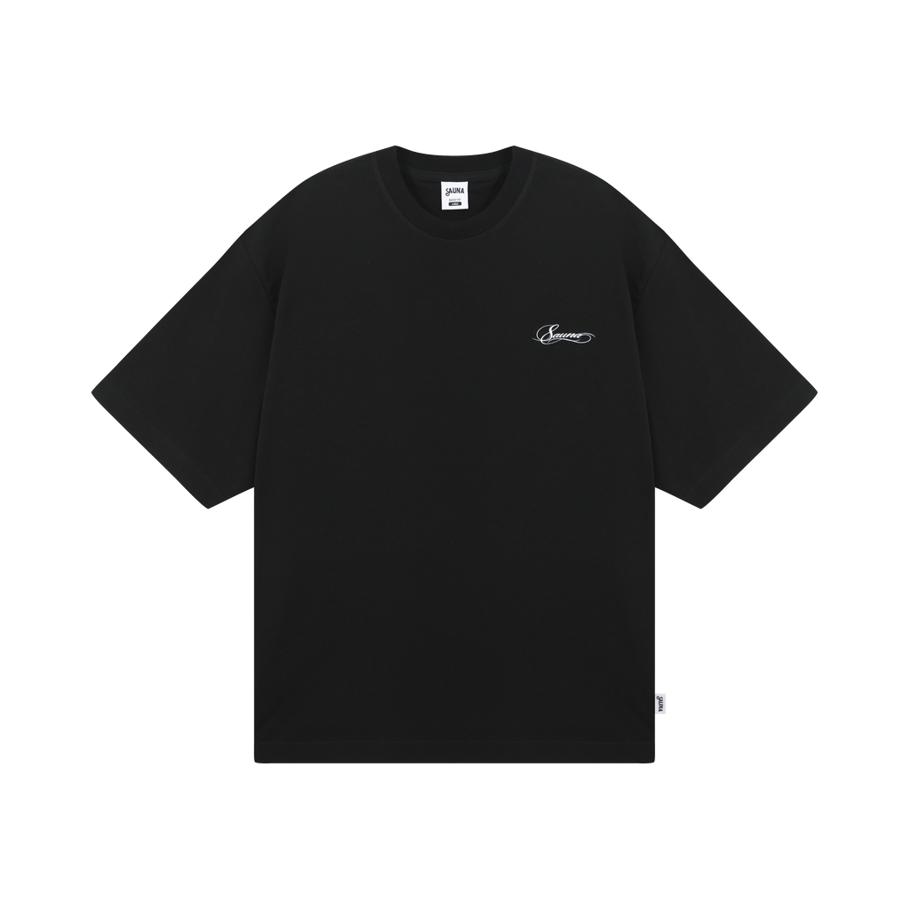 Script Tee [Black]
