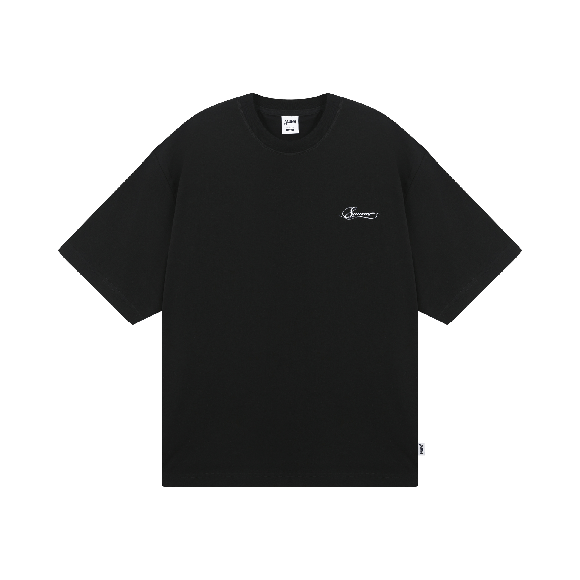 Script Tee [Black]