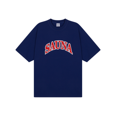 Curve Tee [Navy]