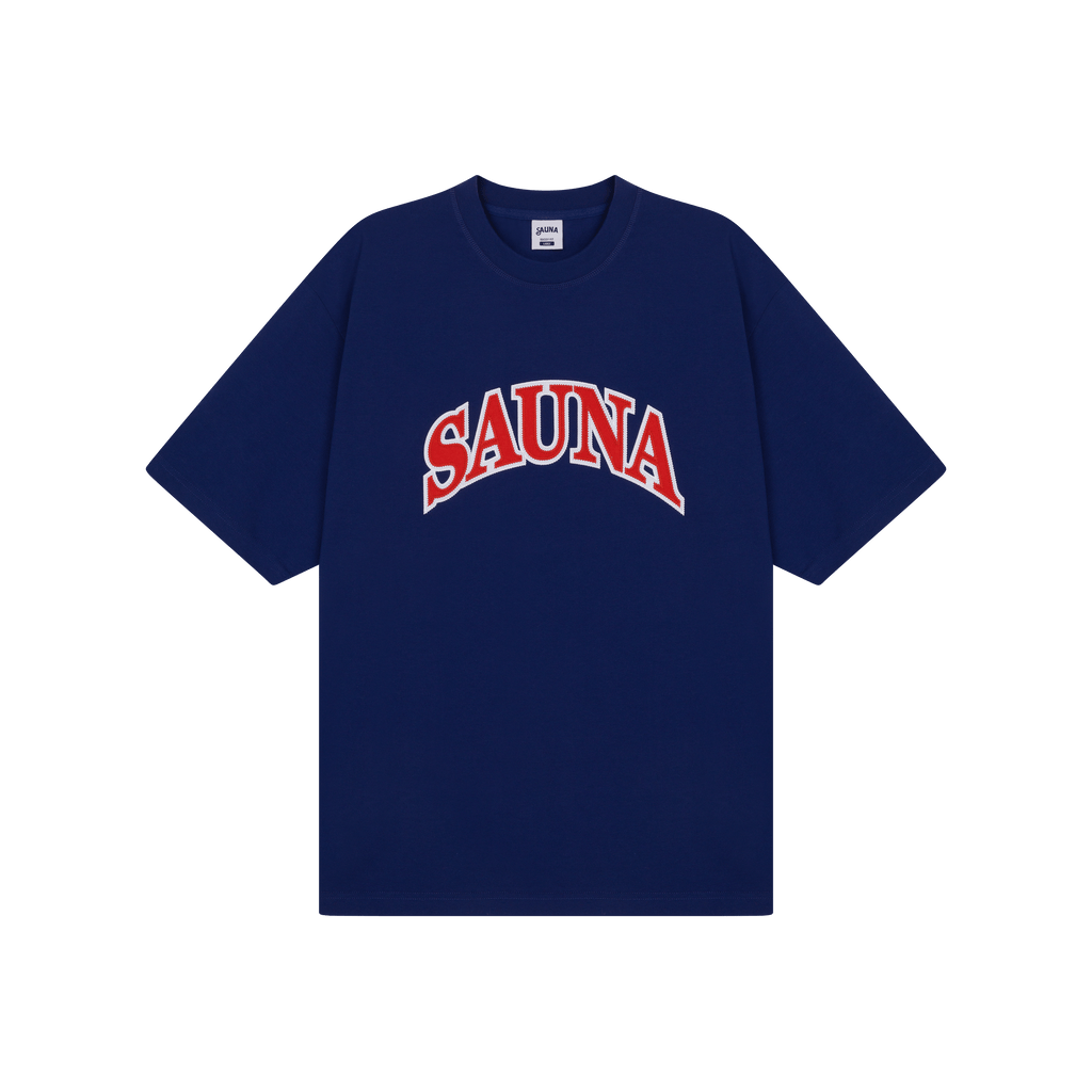 Curve Tee [Navy]