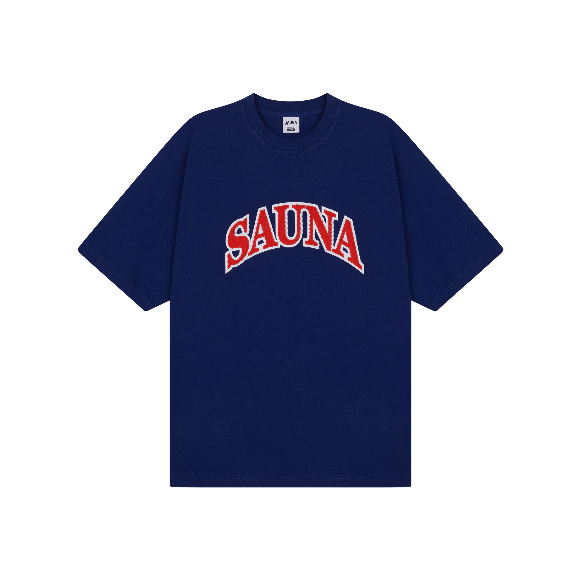 Curve Tee [Navy]