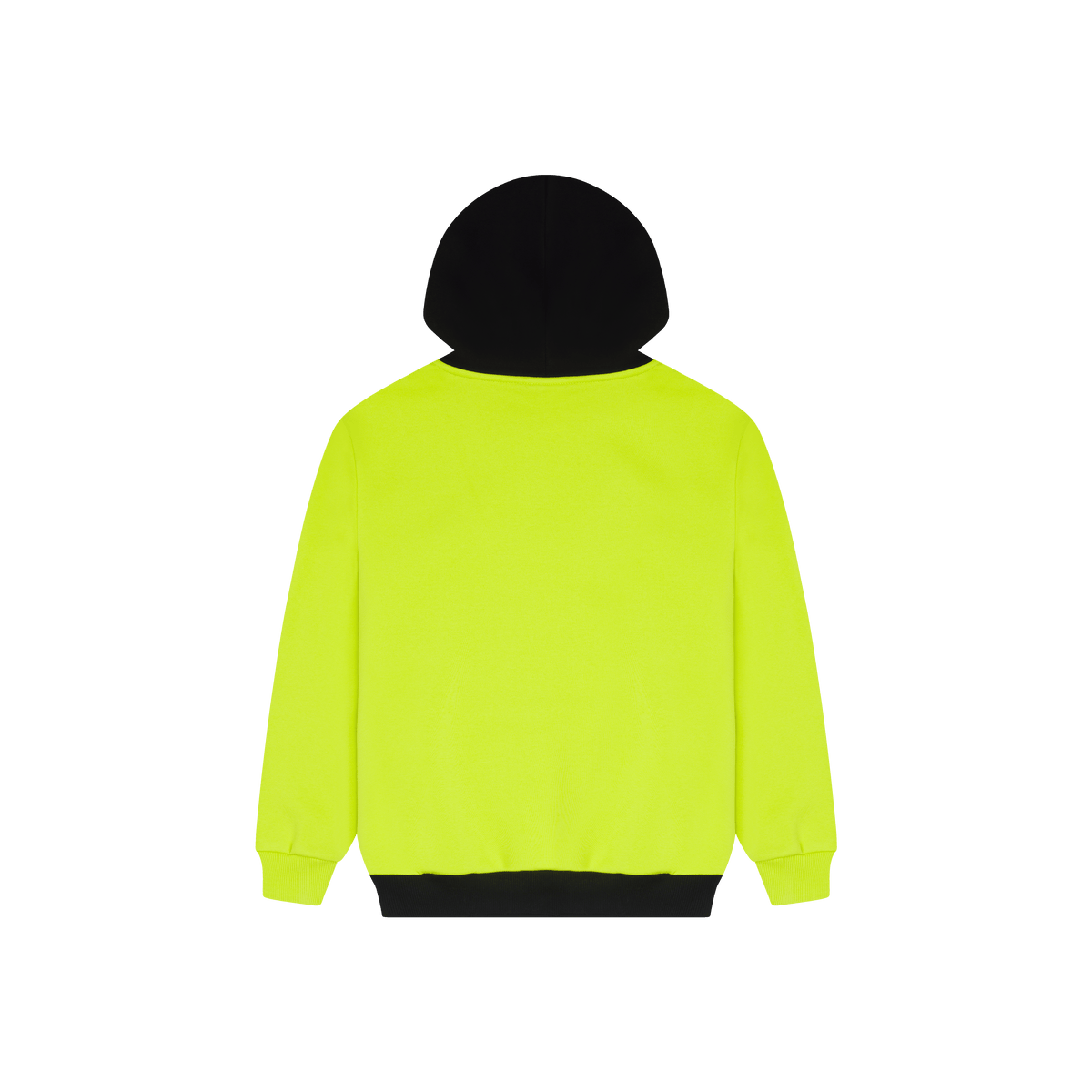 Two Tone Hoodie [Lime Green/Black]