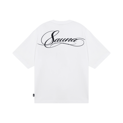 Script Tee [White]