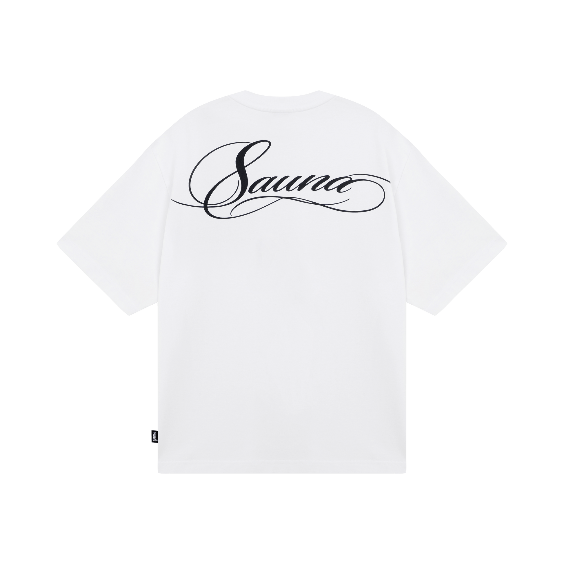 Script Tee [White]
