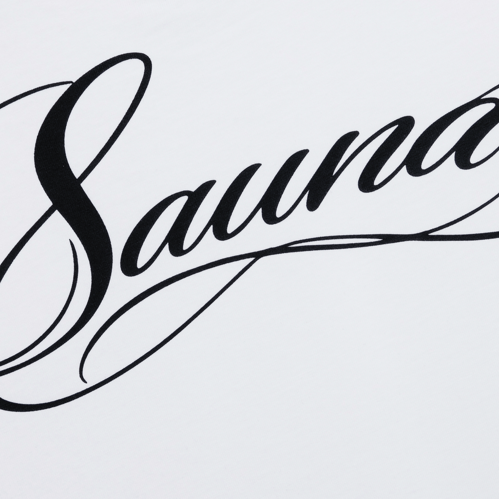 Script Tee [White]