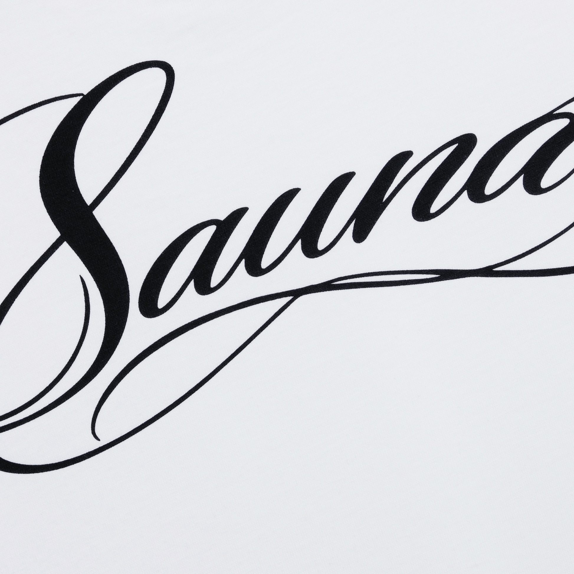 Script Tee [White]
