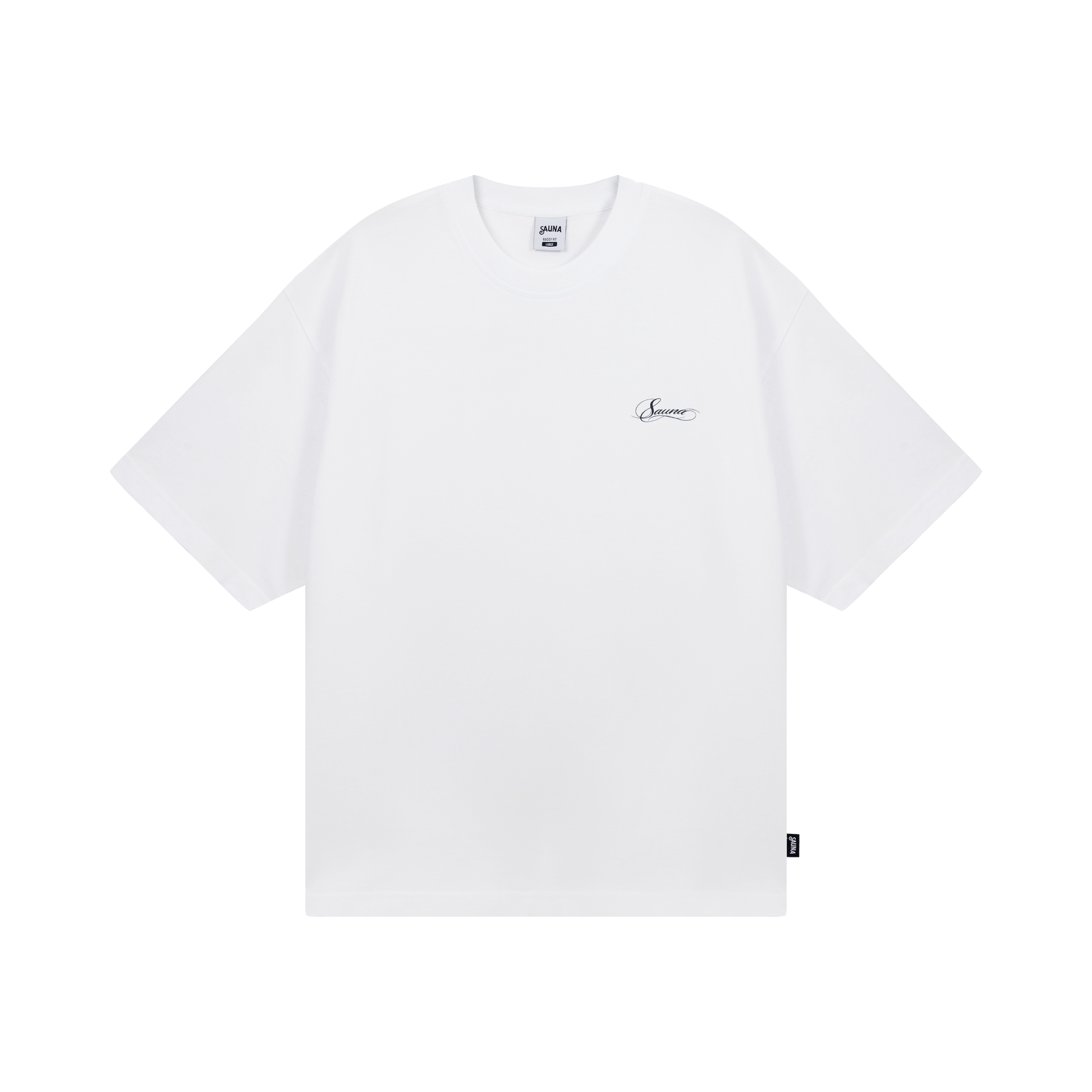 Script Tee [White]