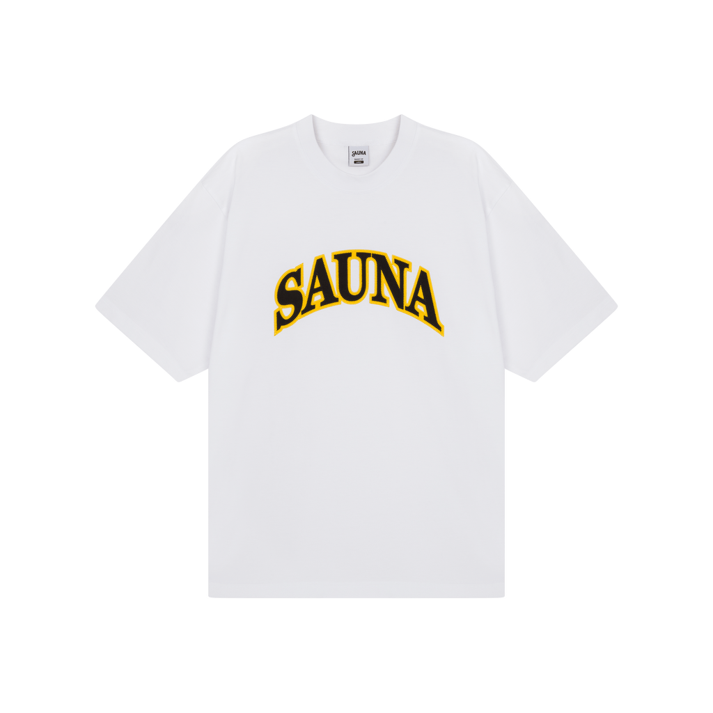 Curve Tee [White]