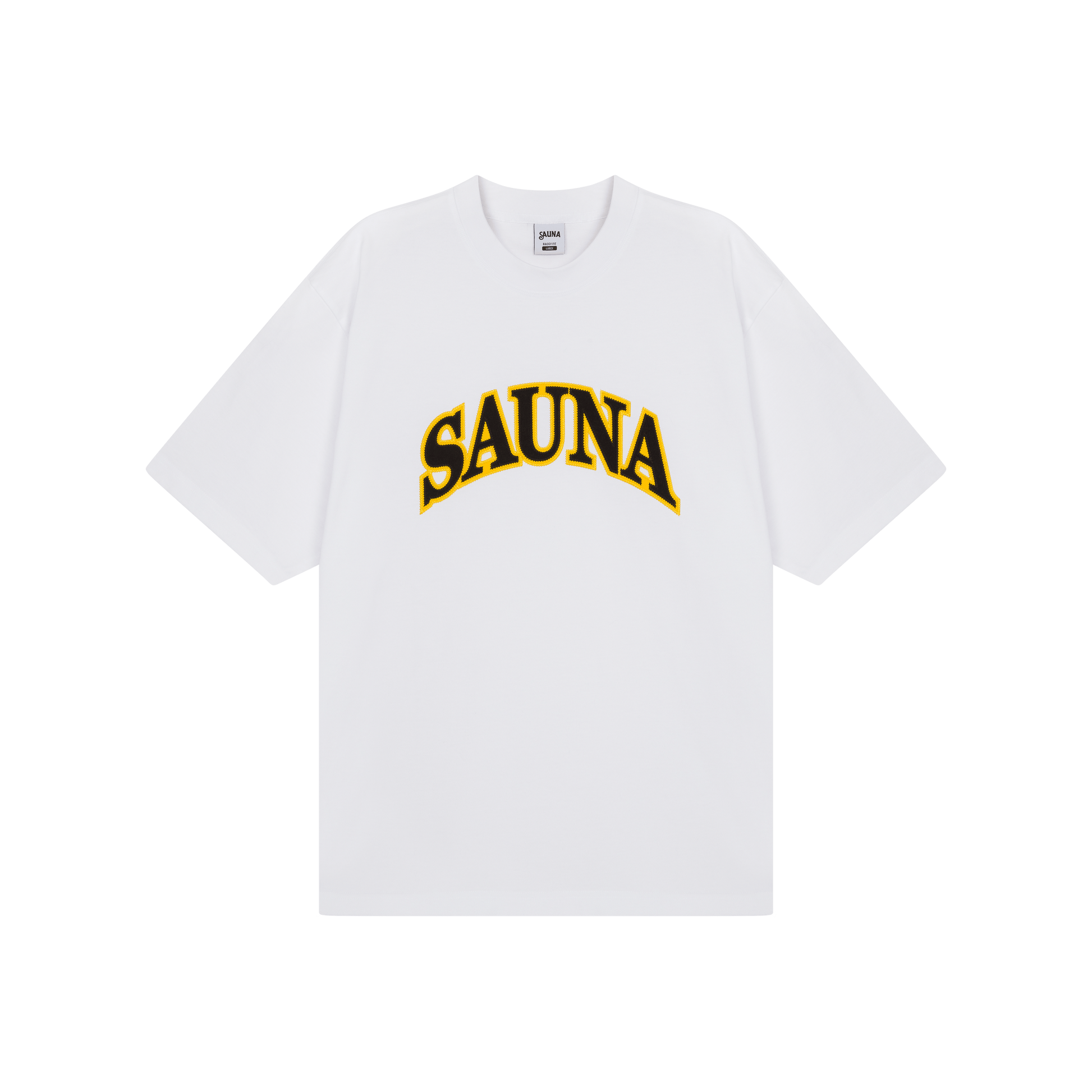 Curve Tee [White]