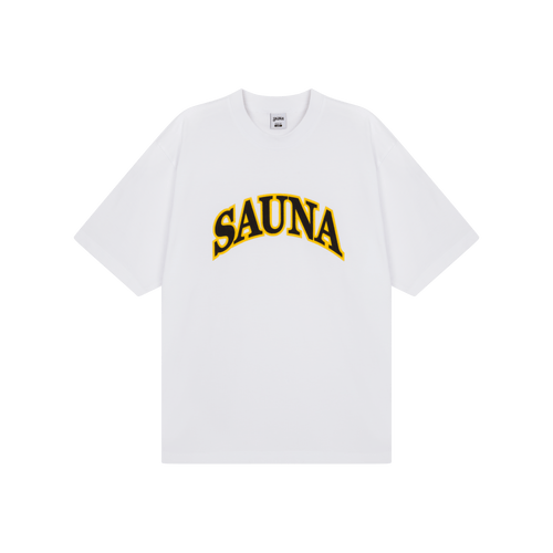 Curve Tee [White] – Shop Sauna