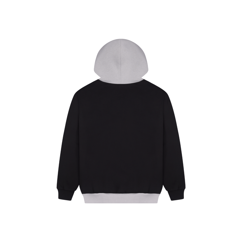 Two Tone Hoodie [Black/Grey]
