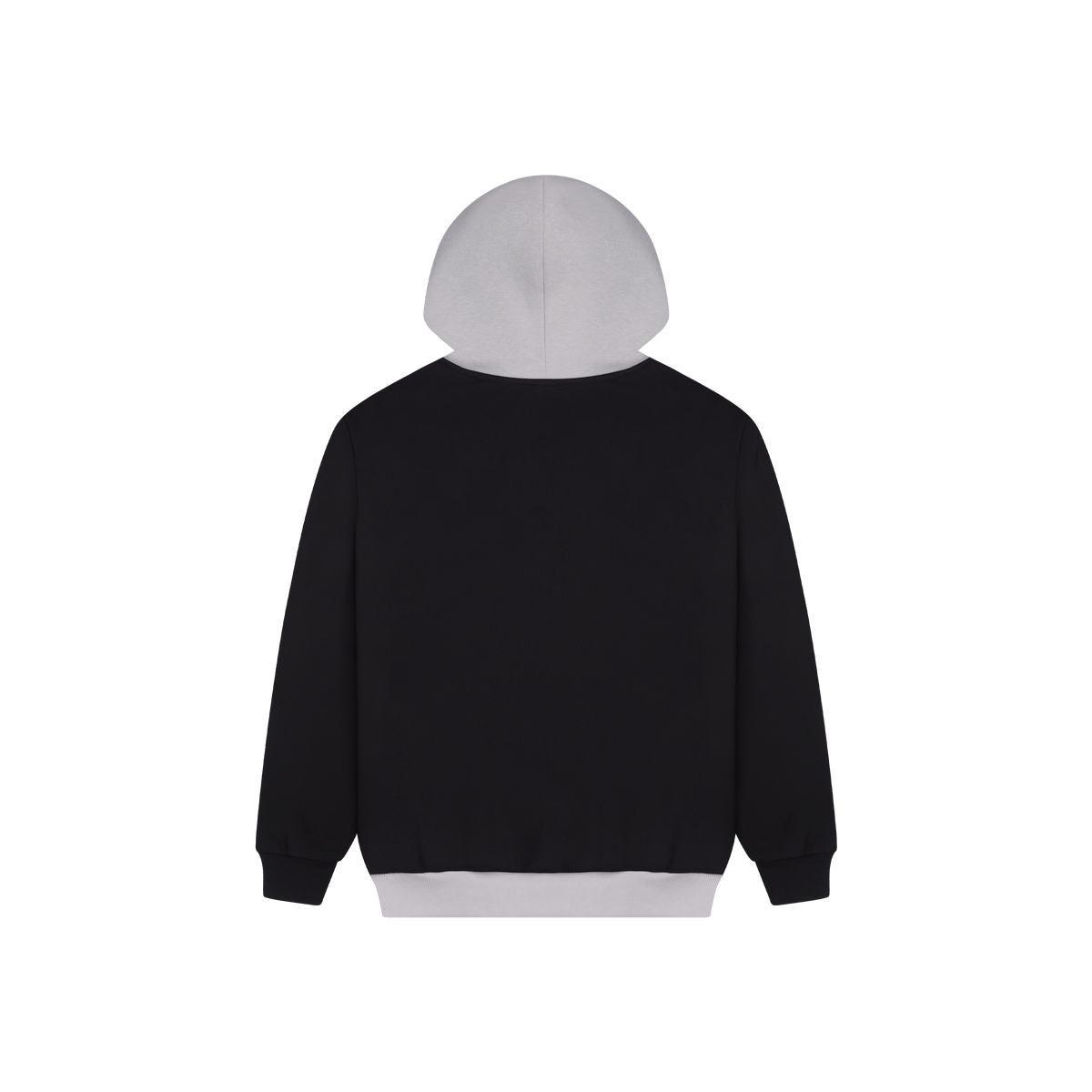 Two Tone Hoodie [Black/Grey]