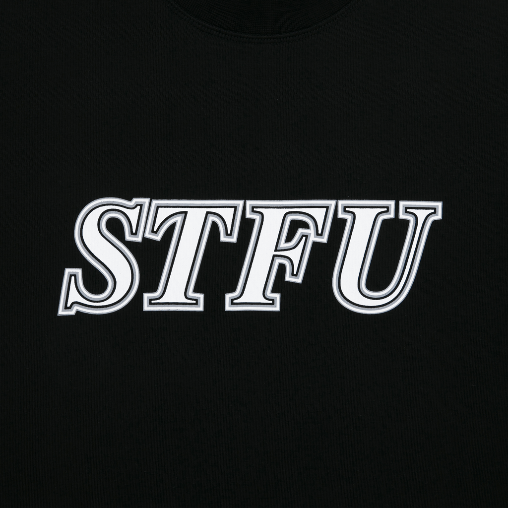 STFU Tee [Black]
