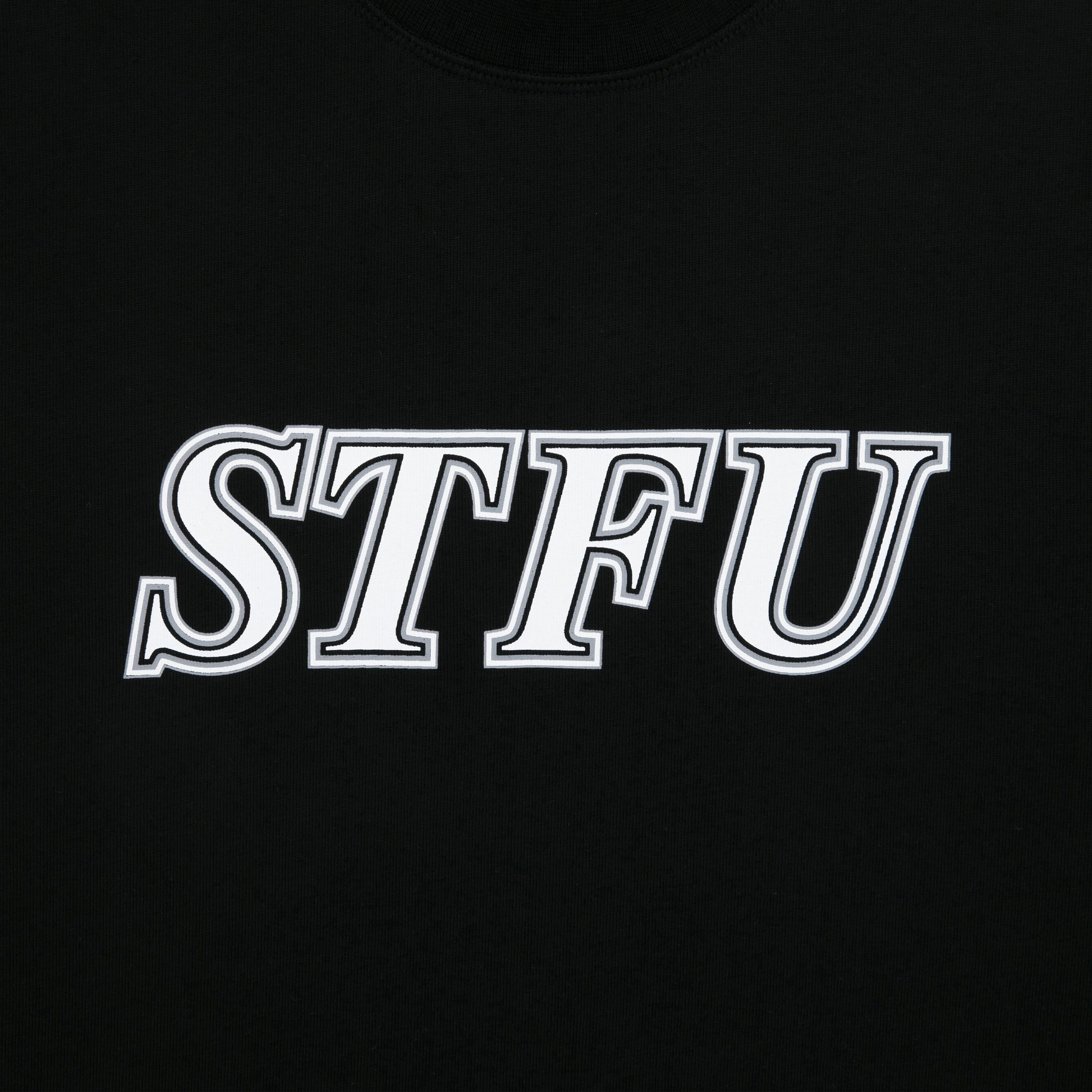 STFU Tee [Black]