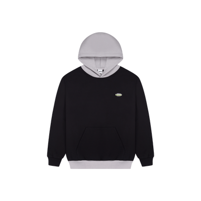 Two Tone Hoodie [Black/Grey]