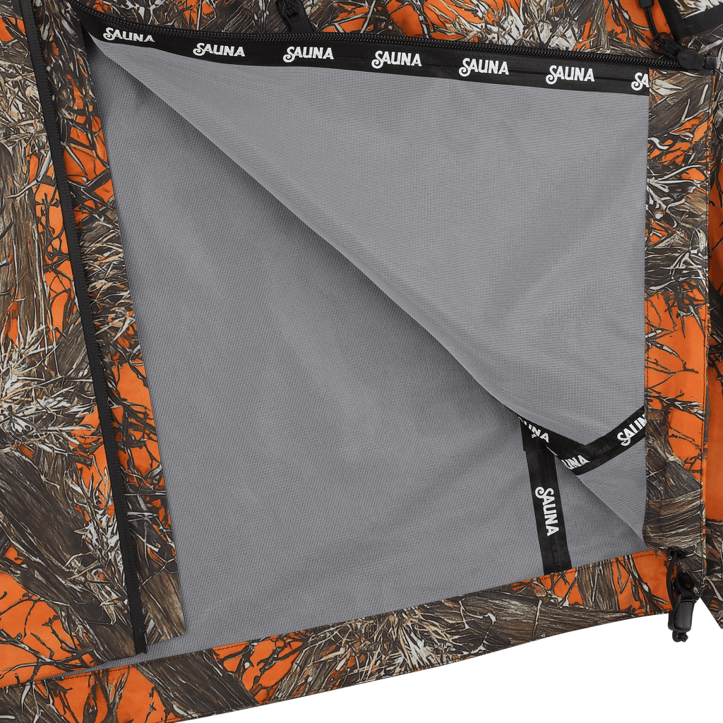 Hardshell Jacket [Forest Camo Orange]