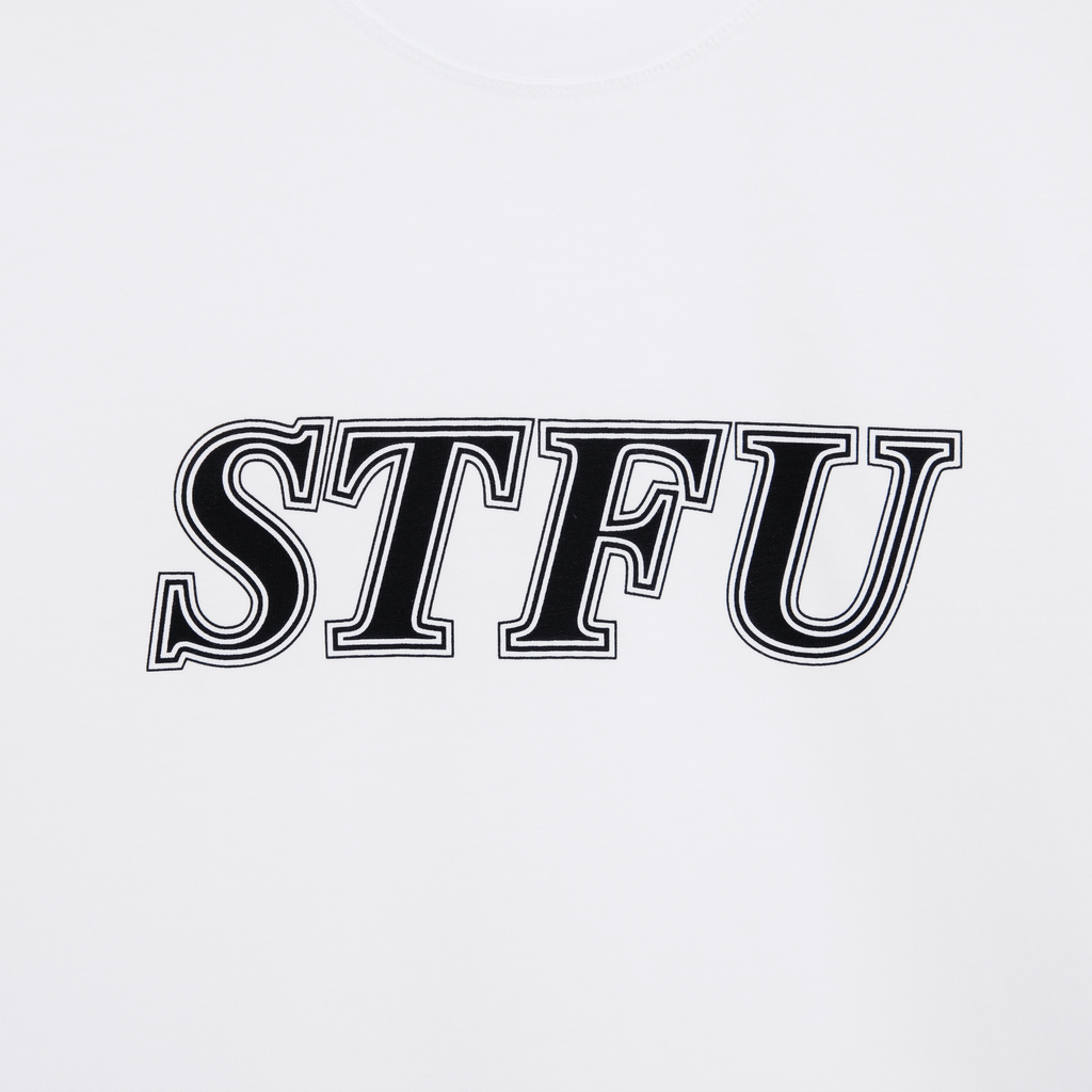 STFU Tee [White]