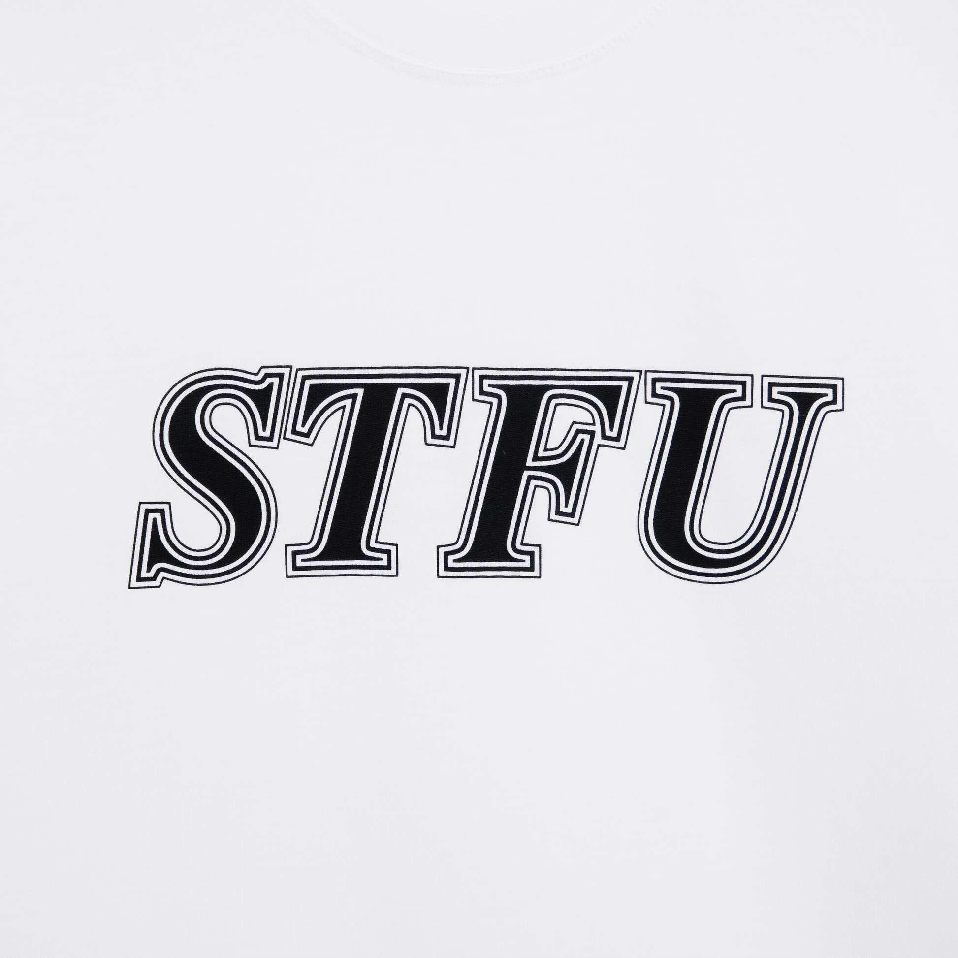 STFU Tee [White]