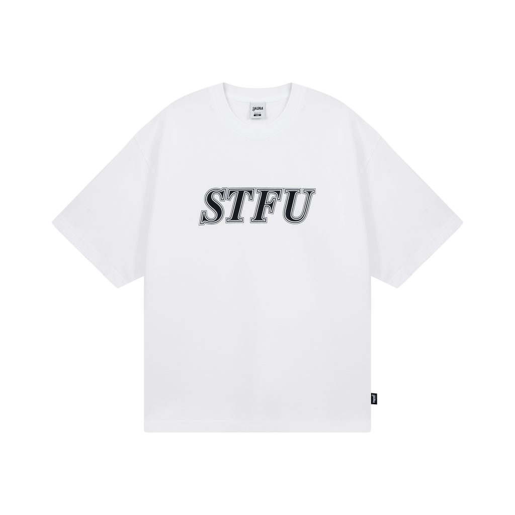 STFU Tee [White]