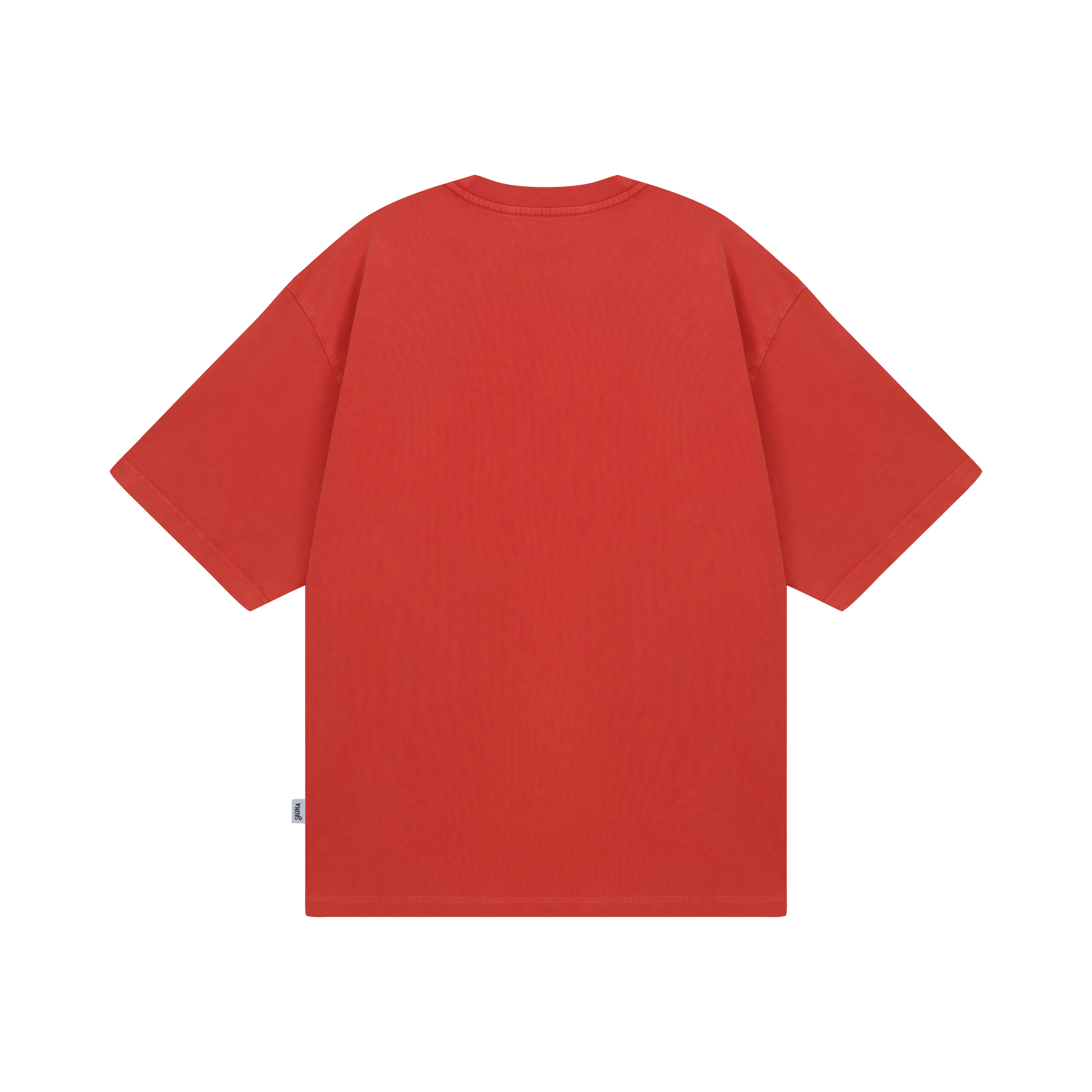 Washed Gothic Tee [Red]