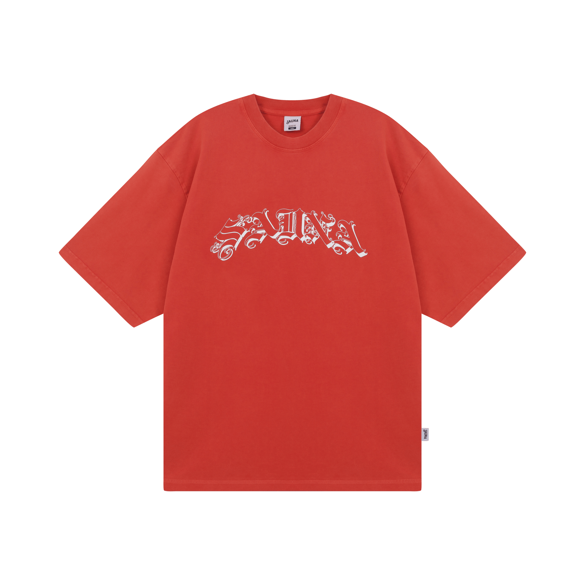 Washed Gothic Tee [Red]