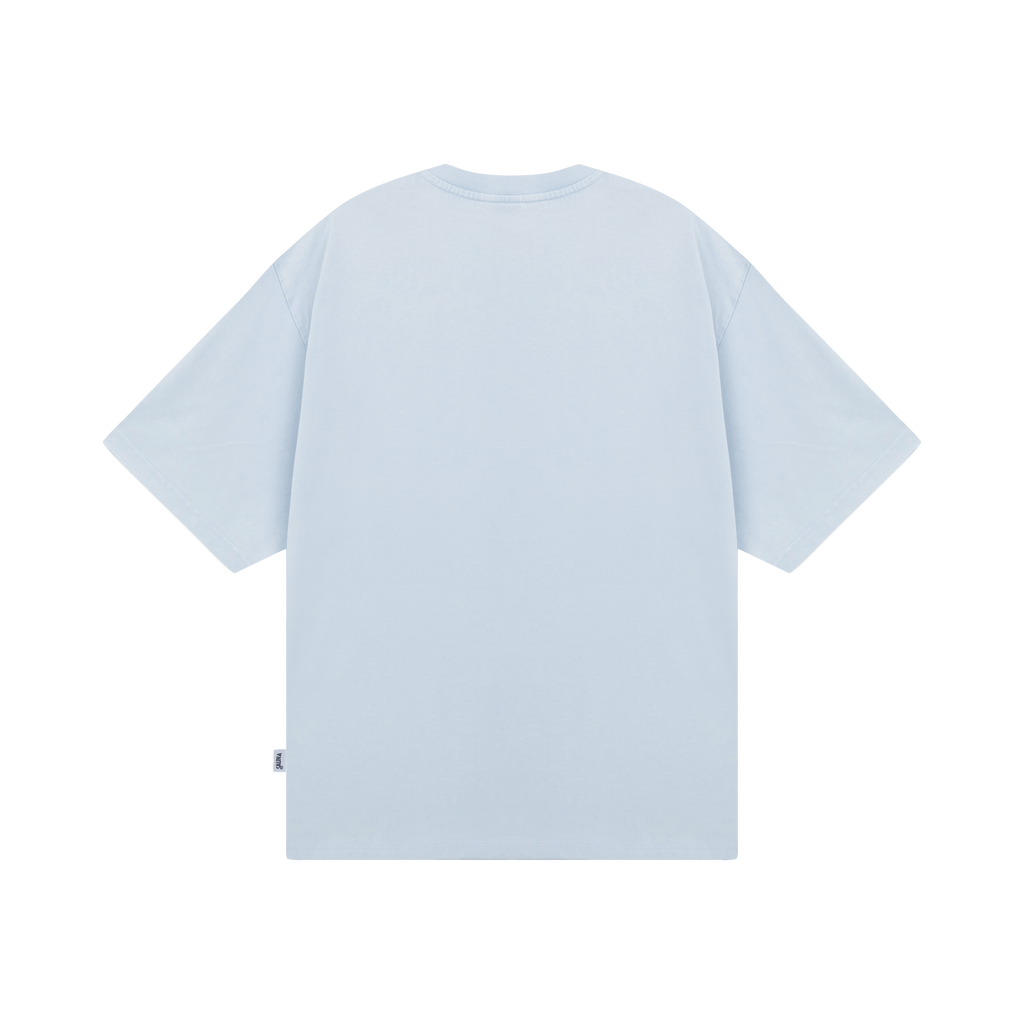 Washed Gothic Tee [Light Blue]